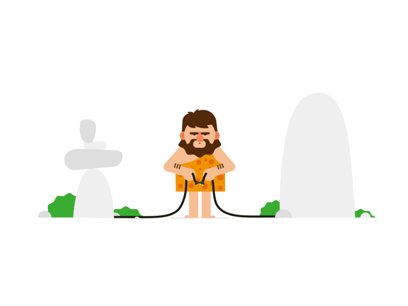 Cave Man